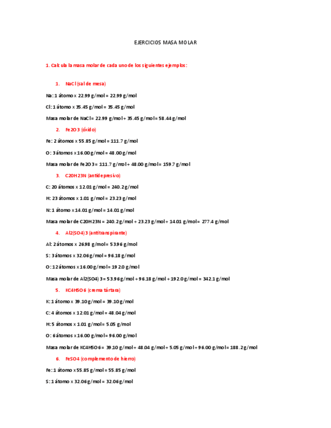 Miniatura del documento EJERCICIOS-MASA-MOLAR.pdf