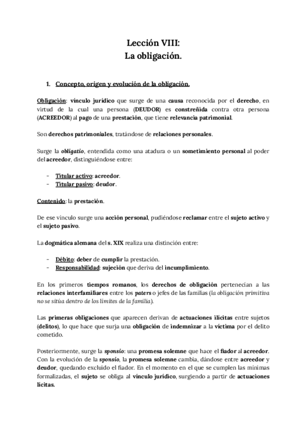 Miniatura del documento Leccion-VIII-Instituciones-de-Derecho-Romano-Macarena-Guerrero-Lebron.pdf