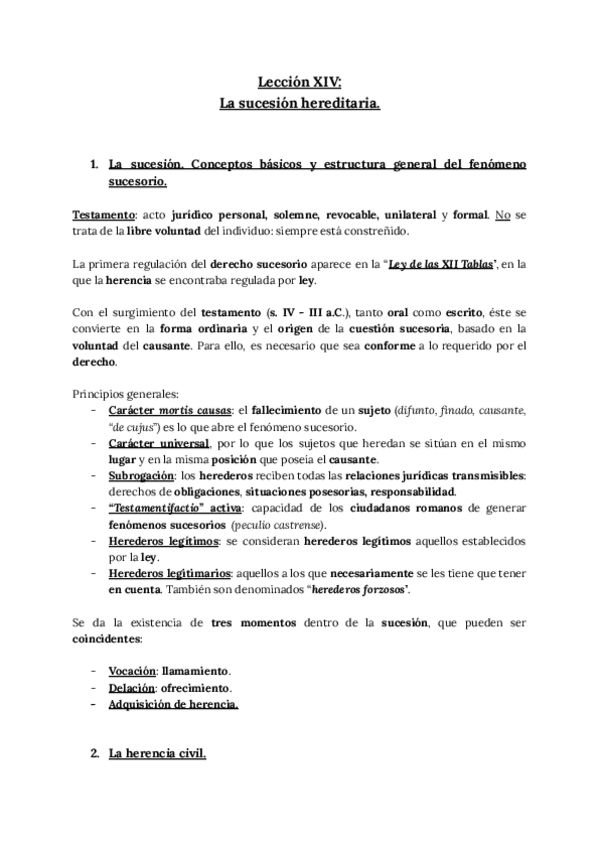 Miniatura del documento Leccion-XIV-y-XV-Instituciones-de-Derecho-Romano-Macarena-Guerrero-Lebron.pdf
