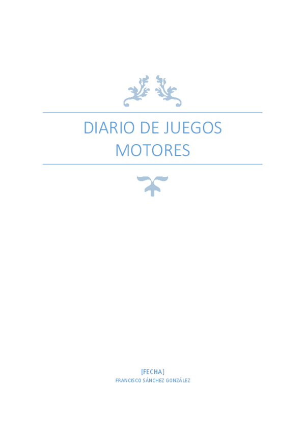 Miniatura del documento DIARIO DE JUEGOS MOTORES.pdf