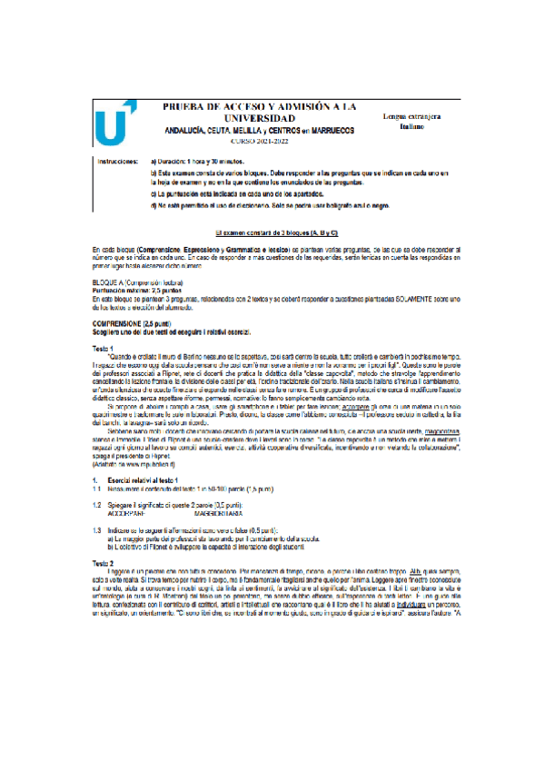 Miniatura del documento EXA-PVAU-SUPLENTE-EXTRA-2022-ITALIANO.pdf