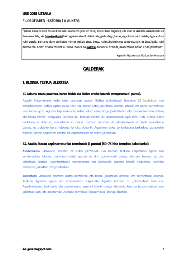Miniatura del documento USE 2018/07 Filosofiaren Historia - Erdi Aroko filosofia.pdf