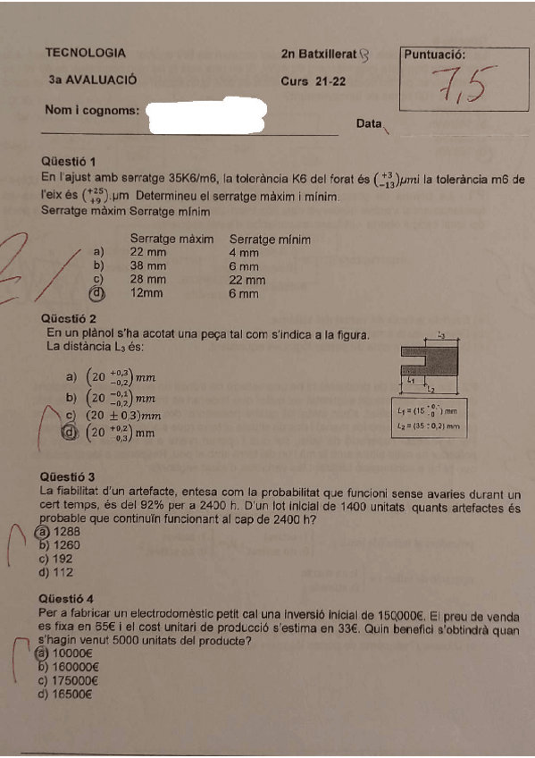 Miniatura del documento TECNOLOGIA INDUSTRIAL - Examen Resolt.pdf