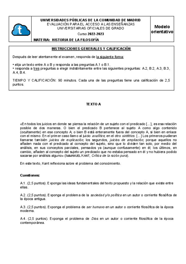 Miniatura del documento Examen-Filosofia-Selectividad-Modelo-2023-resuelto.pdf