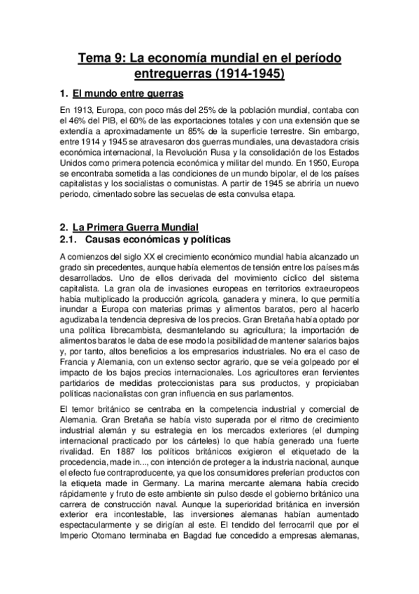 Miniatura del documento Tema-9-La-economia-mundial-en-el-periodo-entreguerras-1914-1945.pdf