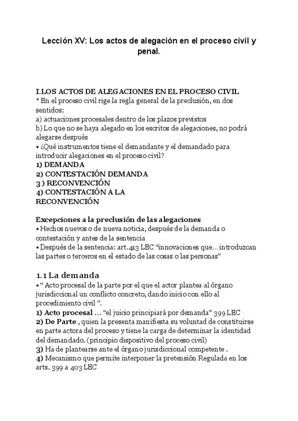 Miniatura del documento Leccion-15-Los-actos-de-alegacion-en-el-proceso-civil-y-penal.pdf