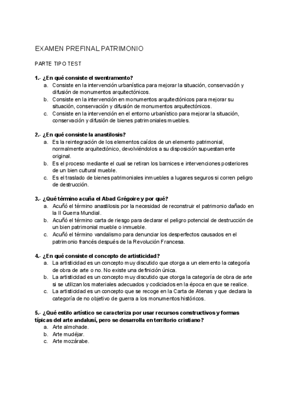 Miniatura del documento Examen-prefinal-patrimonio-cultural-historico-y-artistico.pdf