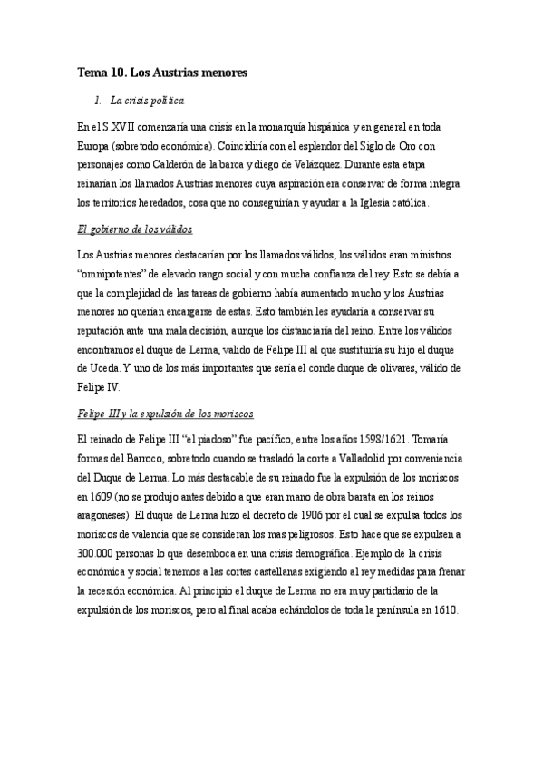 Miniatura del documento Tema-10.-Los-austrias-menores.pdf