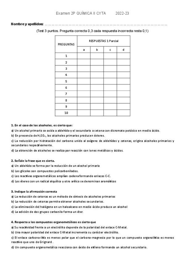 Miniatura del documento PARCIAL-2-QUIMICA-II-2023.pdf
