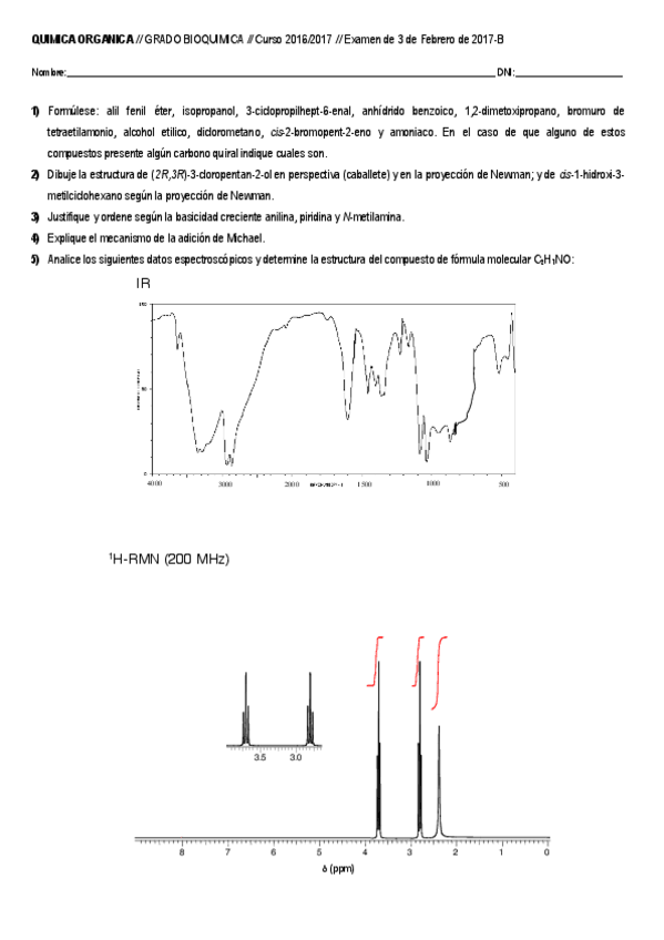 Miniatura del documento EXAMEN QUÍMICA ORGÁNICA FEBRERO 2017 TIPO B.pdf