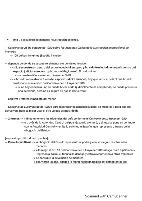 Miniatura del documento Tema 9 - secuestro de menores / sustracción de niños.pdf