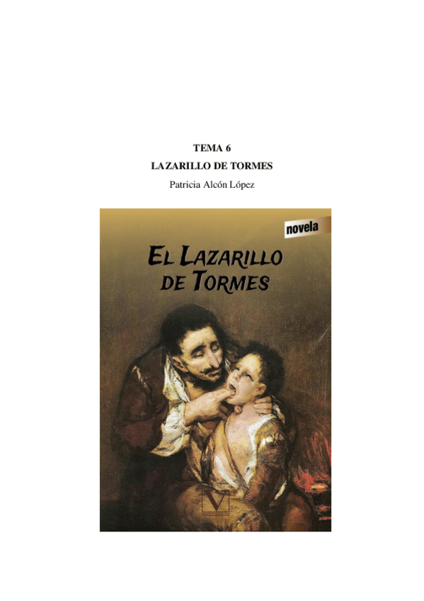 Miniatura del documento TEMA-6-El-lazarillo-de-Tormes.pdf