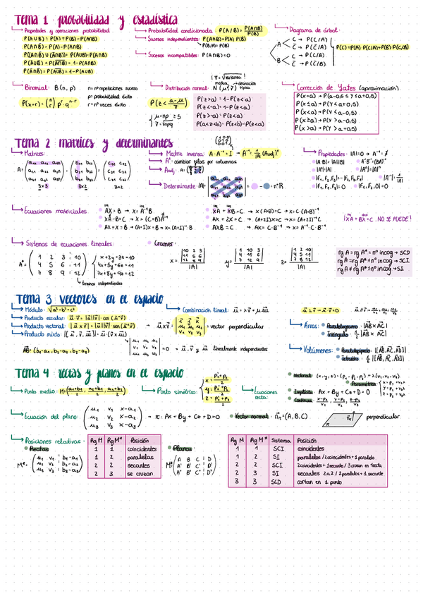 Miniatura del documento Mates-resumen-probabilidad-estadistica-matrices-determinantes-vectores-rectas-y-planos.pdf