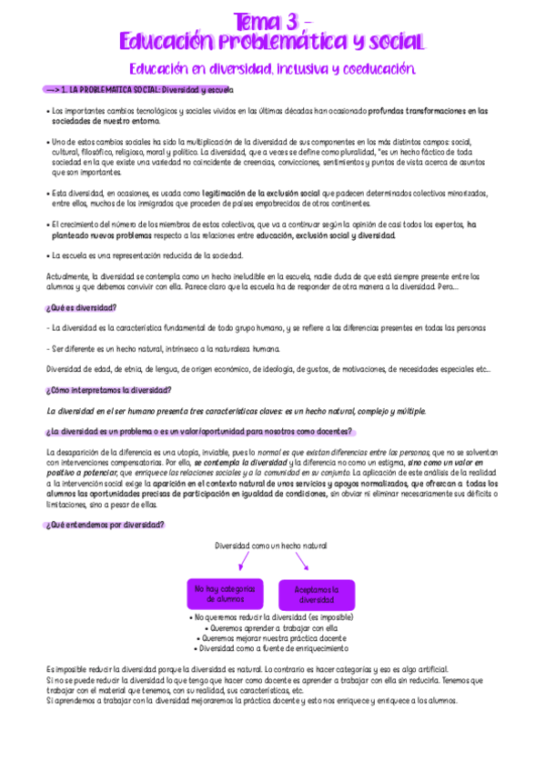 Miniatura del documento Apuntes-Tema-3-EDUCACION-Y-PROBLEMATICA-SOCIAL-Educacion-en-diversidad-inclusiva-y-coeducacion.pdf