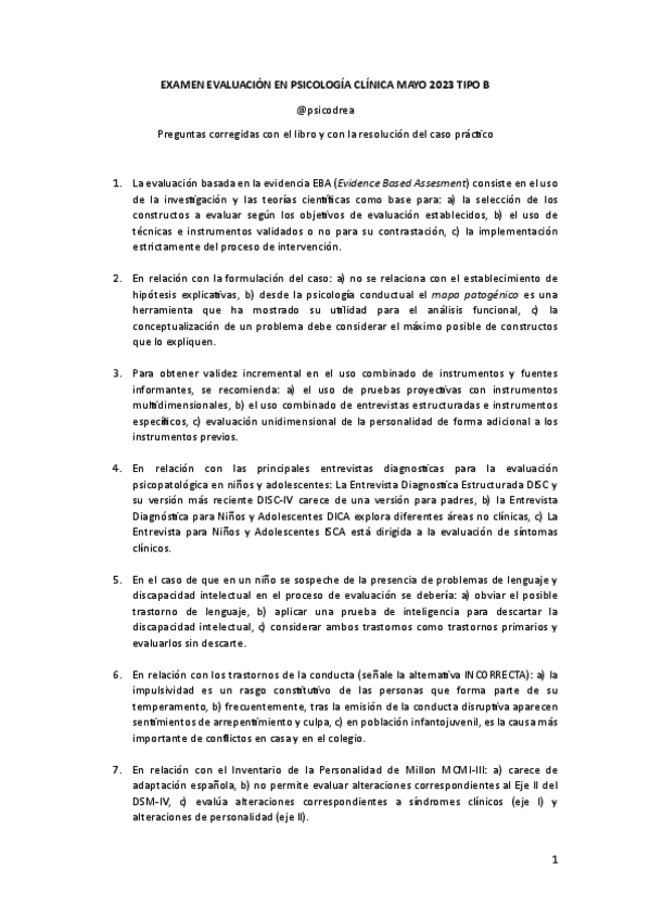 Miniatura del documento ExamenEvaluaciónEnPsicologíaClínicaMayo2023TipoBPSICODREA.pdf