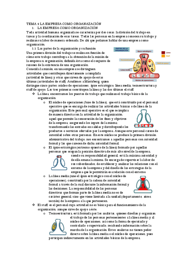 Miniatura del documento TEMA 2 LA EMPRESA COMO ORGANAZACIÓN.pdf