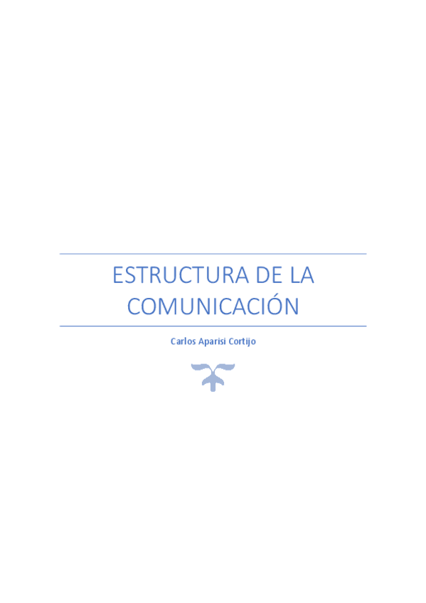 Miniatura del documento Apuntes-Estructura-de-la-comunicacion.pdf