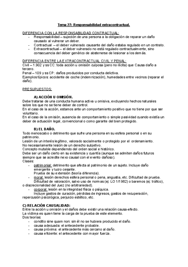 Miniatura del documento Tema-27-Responsabilidad-extracontractual.pdf