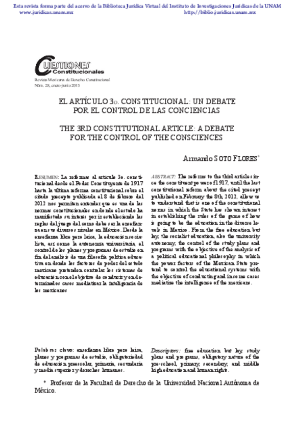 Miniatura del documento Soto-A.-2013.-El-articulo-3o-Constitucional.pdf