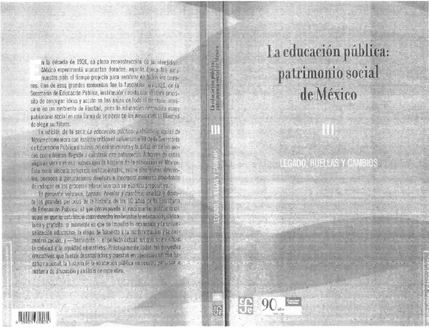 Miniatura del documento Ulloa-M.-2011.-El-ejercicio-del-derecho-a-la-educacion-en-Mexico.PDF
