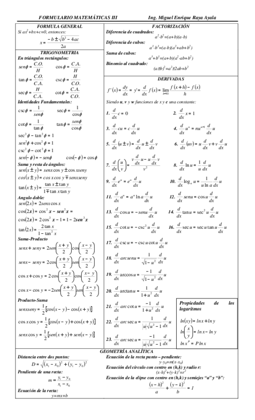 Miniatura del documento FORMULARIO-MATEMATICAS-III.pdf