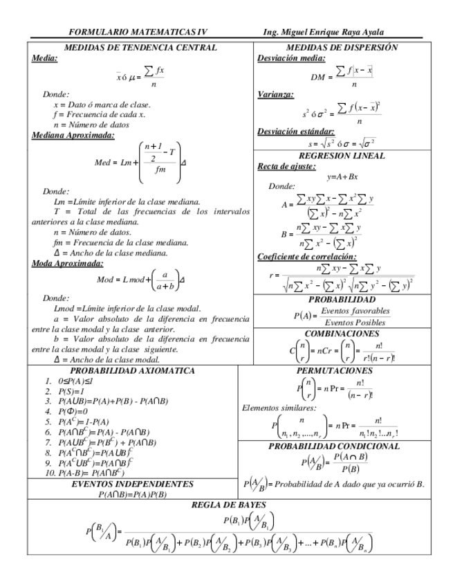 Miniatura del documento FORMULARIO-MATEMATICAS-IV.pdf