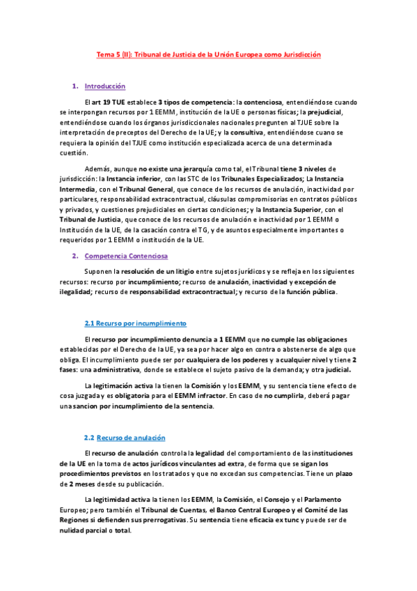 Miniatura del documento Tema-5-II-Tribunal-de-Justicia-de-la-Union-Europea-como-Jurisdiccion.pdf