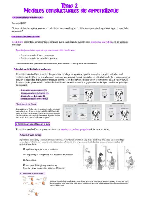 Miniatura del documento Apuntes-Tema-2-Modelos-conductuales-de-aprendizaje-Condicionamiento-Clasico-E-Instrumental.pdf