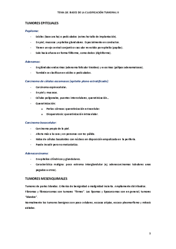 Miniatura del documento TEMA-18.-CLASIFICACION-TUMORAL.pdf
