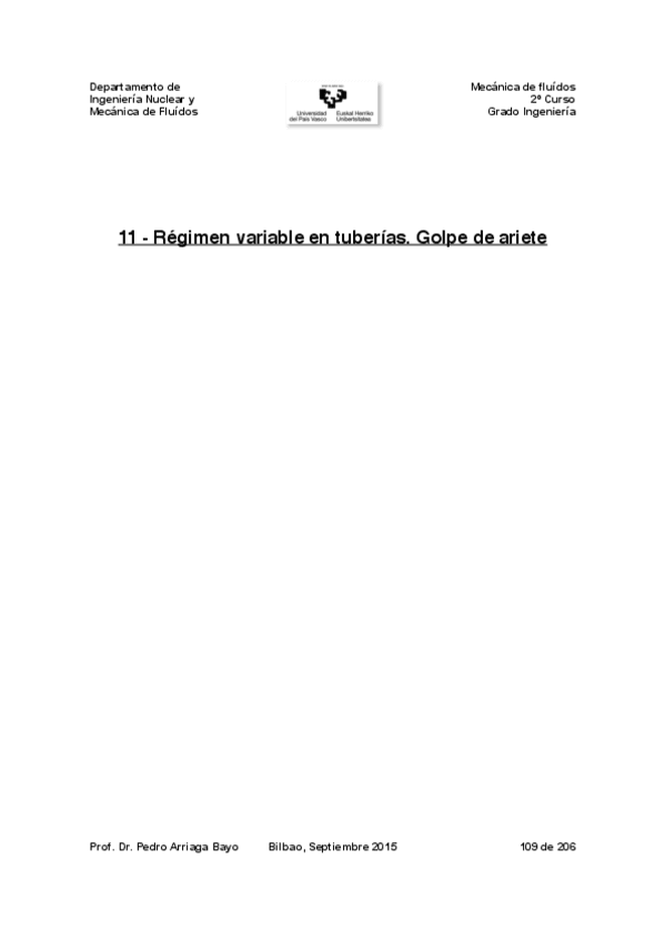 Miniatura del documento 37 11 - R+®gimen variable en tuber+¡as. Golpe de ariete..pdf