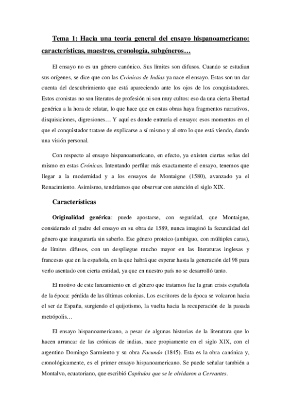 Miniatura del documento Tema 1 Hacia una teoría general del ensayo hispanoamericano.docx