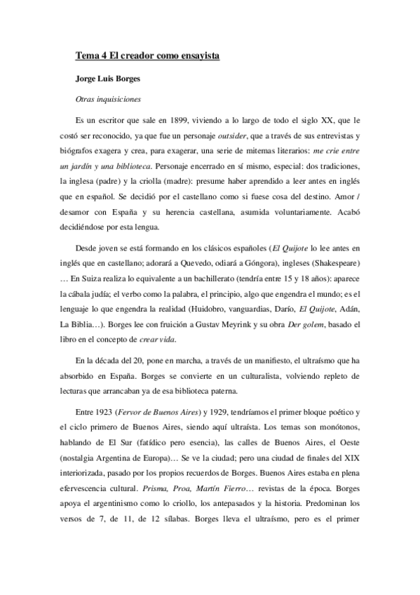 Miniatura del documento Tema 4 El creador como ensayista.docx