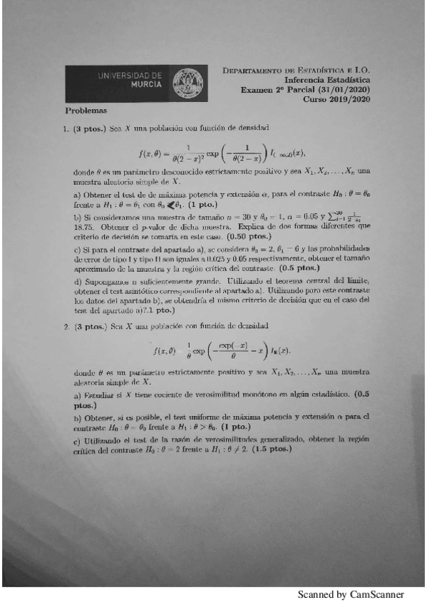 Miniatura del documento ExamenFebrero2020SegundoParcial-Incidencias.pdf