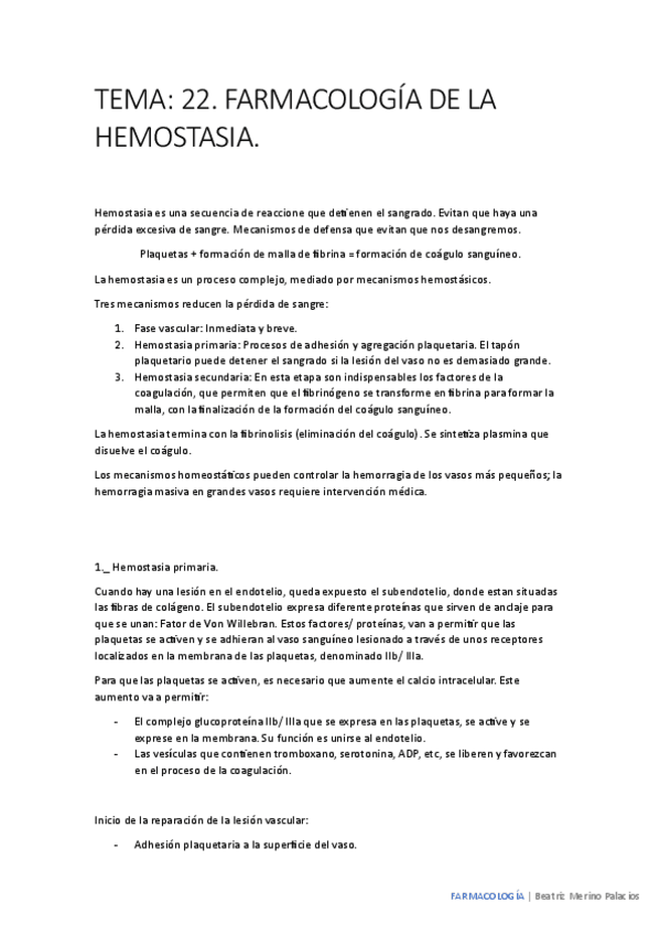 Miniatura del documento Tema-22.-Farmacologia-de-la-hemostasia..pdf