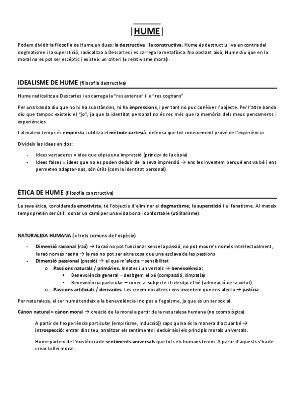 Miniatura del documento HUME - 1r curs - Intro. Ètica amb Begoña Roman.pdf