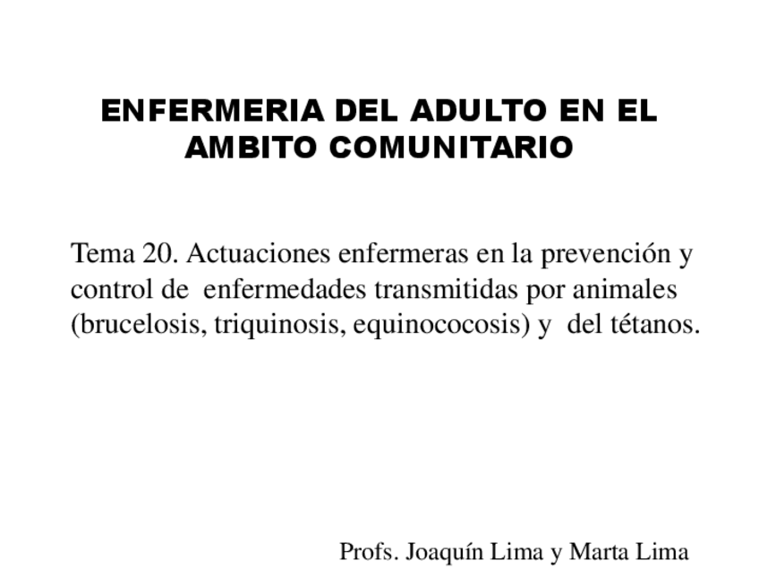 Miniatura del documento Tema 20 zoonosis y tetanos.pdf