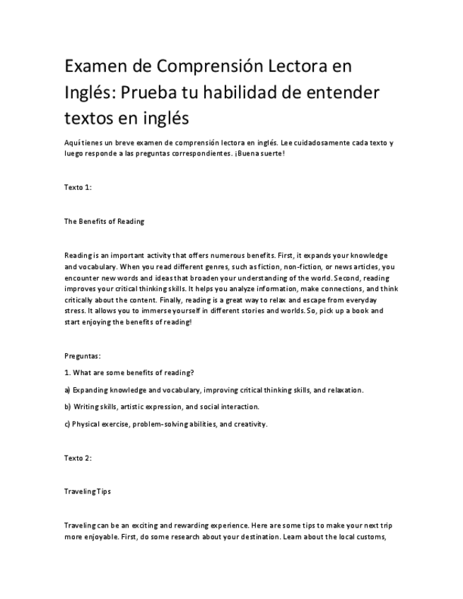Miniatura del documento Examen-de-Comprension-Lectora-en-Ingles.pdf
