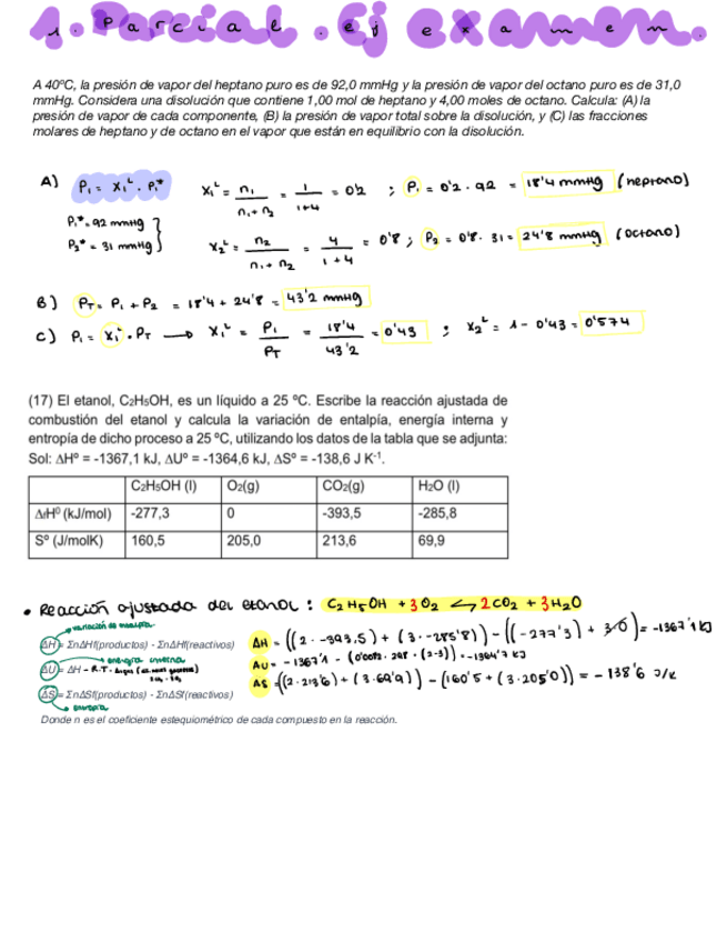 Miniatura del documento ejercicios examen resuelto 1 parcial fisicoquímica.pdf