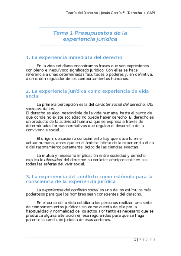 Miniatura del documento Tema 1 Presupuestos De La Experiencia Jurídica.docx