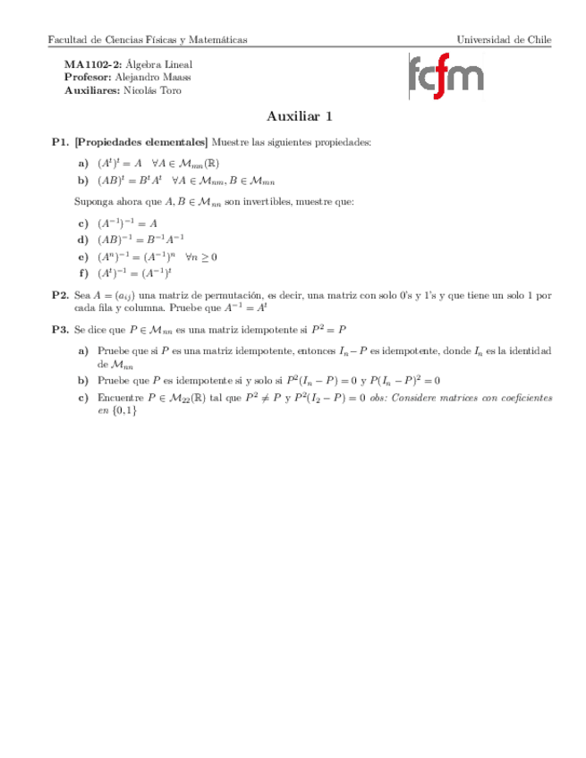 Miniatura del documento Aux01Propiedadeselementalesdematrices.pdf