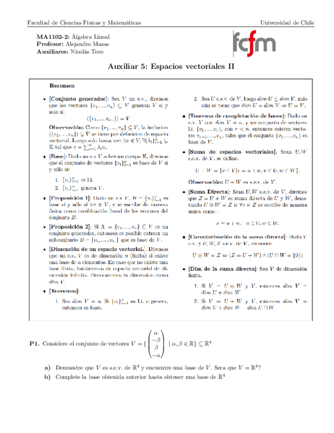 Miniatura del documento Aux05EspaciosvectorialesII.pdf