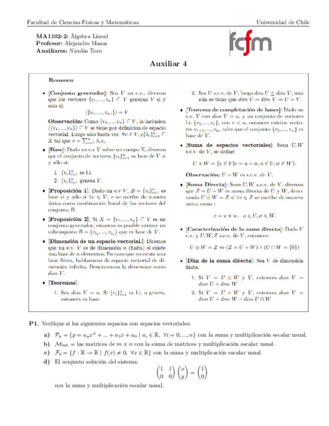 Miniatura del documento Aux04Espaciosvectoriales.pdf