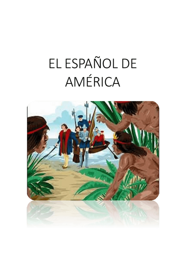 Miniatura del documento Español de América- TEMA 1.pdf