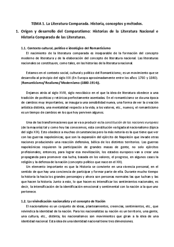 Miniatura del documento TEMA 1. La Literatura Comparada. Historia- conceptos y métodos..pdf
