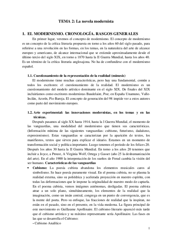 Miniatura del documento TEMA 2. La novela modernista.pdf