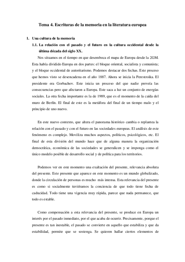 Miniatura del documento Tema 4. Escrituras de la memoria en la literatura europea.pdf