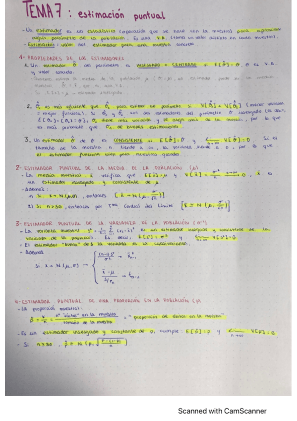 Miniatura del documento Resumen-Tema-7-Estadistica-Estimacion-Puntual.pdf