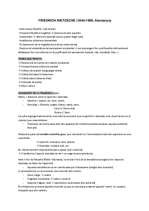 Miniatura del documento FRIEDERICH-NIETZSCHE-2o-bachillerato-resumen.pdf