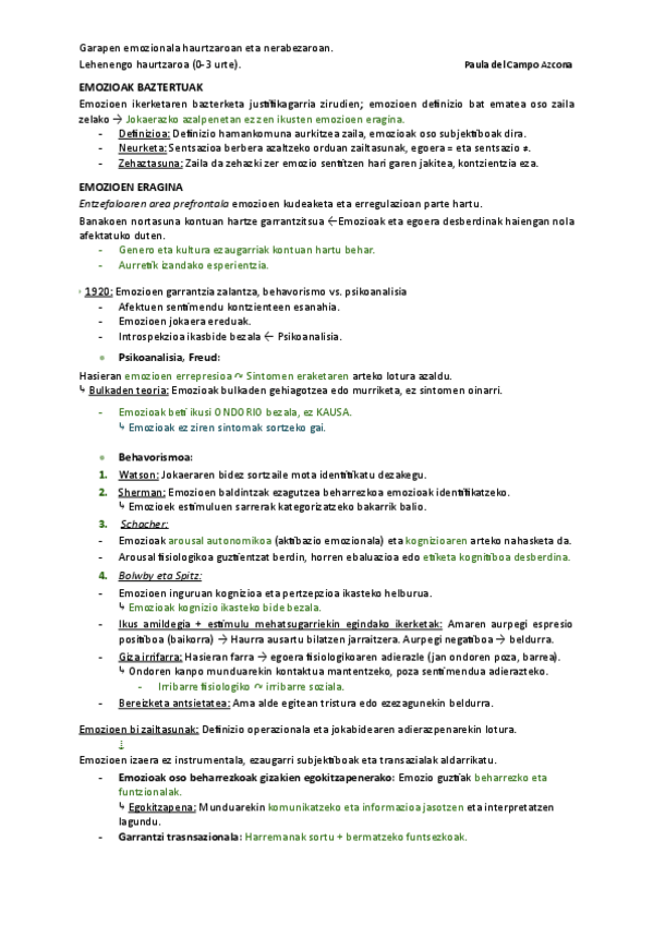 Miniatura del documento 1. zatia: 2.1. GAIA: Garapen emozionala, lehenengo haurtzaroa (0-3 urte)..pdf