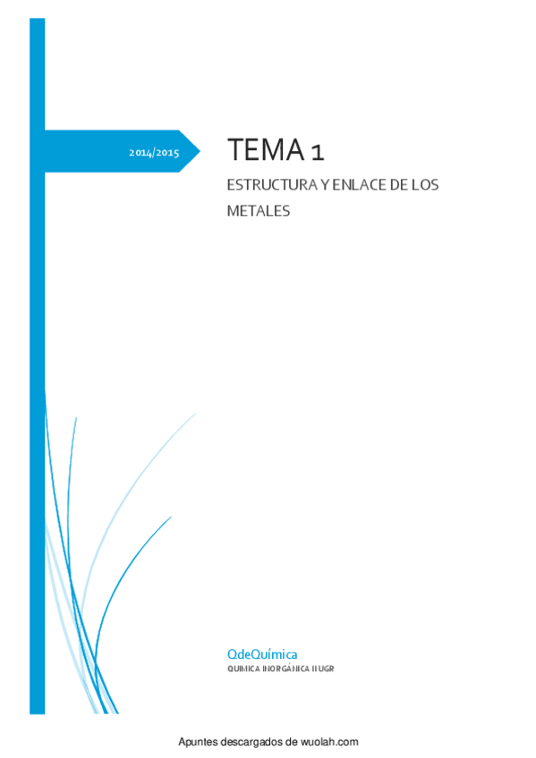 Miniatura del documento Tema 1. Estructura y enlace de los metales.pdf